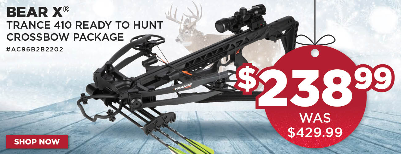 BearX Trance 410 Crossbow